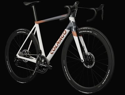 Превью Профессиональный велосипед Велосипед COLNAGO C68 Shimano Ultegra R8170 Di2 Disc/VISION SC45 HRGG (2025)